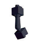 Nora Lighting Track Lighting Slope Adapter - Halo Style - Black