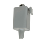 Nora Lighting Track Lighting Pendant Adapter - Halo Style - Silver