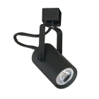 Nora Lighting MAY LED Track Head - 10W - 2700K - 753 Lumens - 35º - Halo Adapter - Black