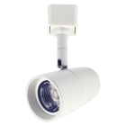 Nora Lighting MAC LED Track Head - 10W - 2700K - 700 Lumens - 20º to 40º - Halo Adapter - White - 120V