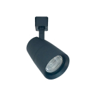 Nora Lighting MAC XL LED Track Head - 18W - 3000K - 1,211 Lumens - 24º to 56º - Halo Adapter - Black - 120V