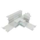 Nora Lighting Recessed Track Housing T-Connector - White