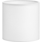 Progress Lighting White Linen Drum Shade for Elara Collection