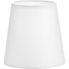 Progress Lighting White Linen Tapered Shade for Elara Collection