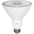 RAB 16W LED PAR38 - Dimmable - 40º Beam Angle - 5000K - 1,370 Lumens - 120V
