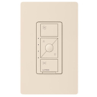 Lutron Caseta Wireless In-Wall Fan Control - 120V - Light Almond