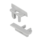 American Lighting End Caps with Power Feed for Mini Double Flange Recessed Mounting Channel