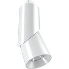 RAB PIVOT LED Track Light - 1,764 Max Lumens - 10 | 15 | 20W - CCT Selectable - 24° Beam - 120V
