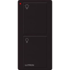 Lutron 2-Button Pico Smart Remote - Light Icons - Black