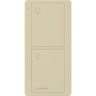 Lutron 2-Button Pico Smart Remote - Light Icons - Ivory