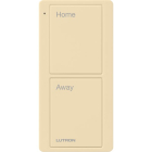 Lutron 2-Button Scene Pico Smart Remote - Pre-engraved Text (