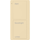 Lutron 2-Button Scene Pico Smart Remote - Pre-engraved Text (