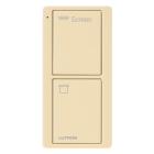 Lutron 2-Button Pico Smart Remote - Screen Icons and Text (