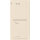 Lutron 2-Button Scene Pico Smart Remote - Pre-engraved Text (