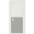 Lutron 2-Button Pico Smart Remote - Appliance Icons - White/Gray
