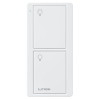 Lutron 2-Button Pico Smart Remote - Light Icons - White