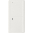 Lutron 2-Button Pico Smart Remote - Appliance Icons - White