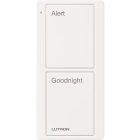 Lutron 2-Button Scene Pico Smart Remote - Pre-engraved Text (