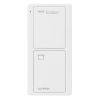 Lutron 2-Button Pico Smart Remote - Screen Icons and Text (