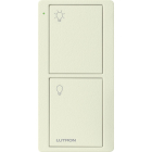 Lutron 2-Button Pico Smart Remote - Light Icons - Biscuit