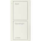 Lutron 2-Button Scene Pico Smart Remote - Pre-engraved Text (