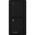 Lutron 2-Button Pico Smart Remote - Appliance Icons - Midnight