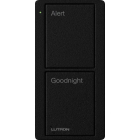 Lutron 2-Button Scene Pico Smart Remote - Pre-engraved Text (