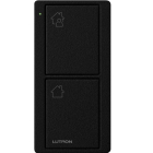 Lutron 2-Button Entry Scene Pico Smart Remote - Home/Away Icons - Midnight