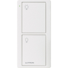 Lutron 2-Button Pico Smart Remote - Light Icons - Snow