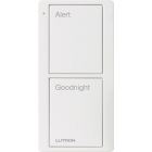 Lutron 2-Button Scene Pico Smart Remote - Pre-engraved Text (
