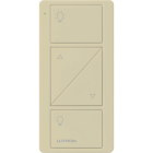Lutron 2-Button Pico Smart Remote with Raise/Lower - Light Icons - Ivory