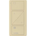 Lutron 2-Button Pico Smart Remote with Raise/Lower - Shade Icons - Ivory