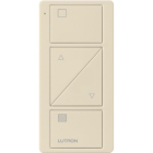 Lutron 2-Button Pico Smart Remote with Raise/Lower - Shade Icons - Light Almond