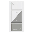 Lutron 2-Button Pico Smart Remote with Raise/Lower - Light Icons - White/Gray