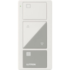 Lutron 2-Button Pico Smart Remote with Raise/Lower - Shade Icons - White/Gray