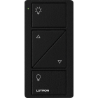 Lutron 2-Button Pico Smart Remote with Raise/Lower - Light Icons - Midnight