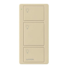Lutron 3-Button Original Pico Smart Remote - Light Icons - Ivory