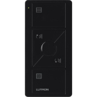 Lutron Original 3-Button Pico Smart Remote with Raise/Lower and Preset - Tilt Blind Icons - Black