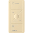 Lutron Original 3-Button Pico Smart Remote with Raise/Lower and Preset - Shade Icons and Text (