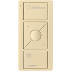 Lutron Original 3-Button Pico Smart Remote with Raise/Lower and Preset - Shade Icons and Text (