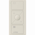 Lutron Original 3-Button Pico Smart Remote with Raise/Lower and Preset - Shade Icons - Light Almond