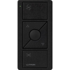 Lutron Pico Smart Remote for Fan Control - 3-Button Raise/Lower with Preset Button - Midnight