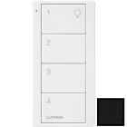 Lutron 4-Button Pico Smart Remote - Scene Keypad - Universal Icons - Midnight