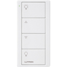 Lutron 4-Button Pico Smart Remote - Zone Control - Light Icons - Snow