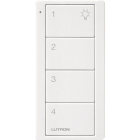 Lutron 4-Button Pico Smart Remote - Scene Keypad - Universal Icons - Snow