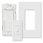Lutron Pico Original Smart Remote Wall Mount Kit For Caseta Smart Dimmer Switch 3-Way - White