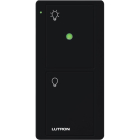 Lutron Pico Wireless Control Keypad - 2-Button w/ Nightlight - Black