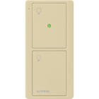 Lutron Pico Wireless Control Keypad - 2-Button w/ Nightlight - Ivory