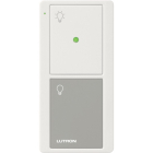 Lutron Pico Wireless Control Keypad - 2-Button w/ Nightlight - White / Gray