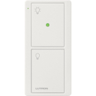 Lutron Pico Wireless Control Keypad - 2-Button w/ Nightlight - White